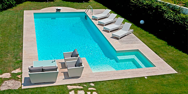 Cvp italia: vendita piscine fuori terra e interrate Riscaldamento piscine esterne
