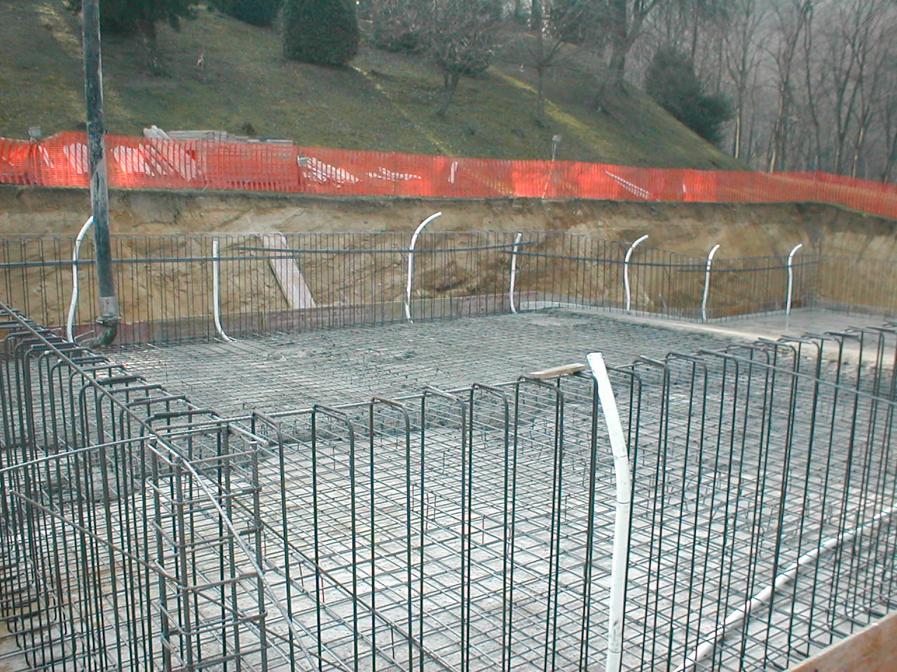 Piscine in cemento armato cvp italia Costruzione piscina in cemento armato