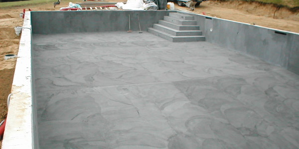 Piscine in cemento armato cvp italia Costruzione piscina in cemento armato