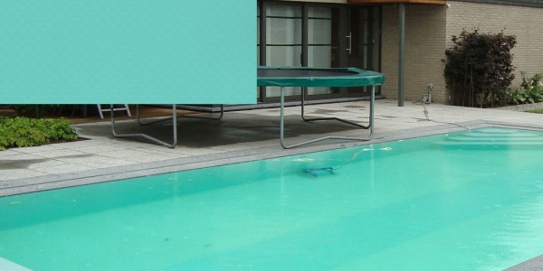 Liner in PVC Turchese, per piscine.