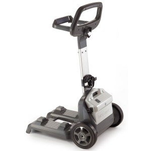 Carrello di trasporto con trasformatore di robot pulitore per piscine Dolphin Maytronics