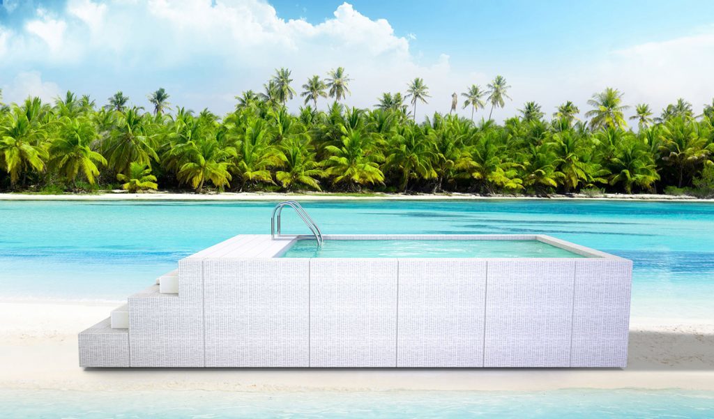 Piscina DolceVita modello Yacht