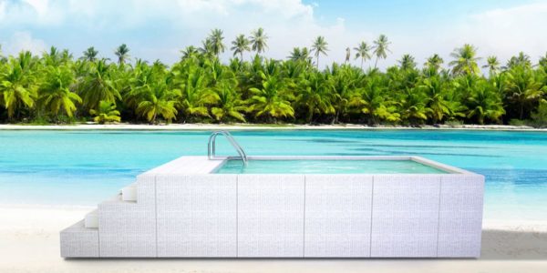 Piscina DolceVita modello Yacht
