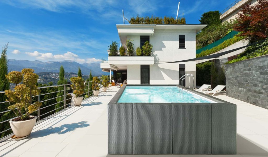 Piscina Fuori Terra DolceVita Grigia