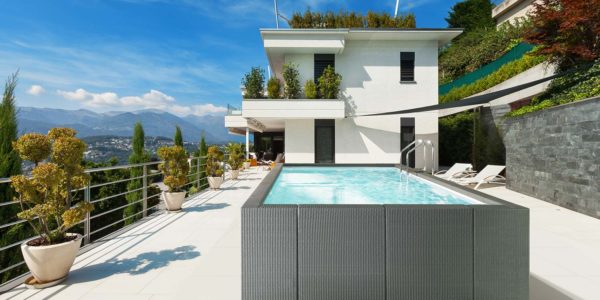 Piscina Fuori Terra DolceVita Grigia