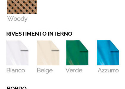 Rivestimenti e Bordi Woody